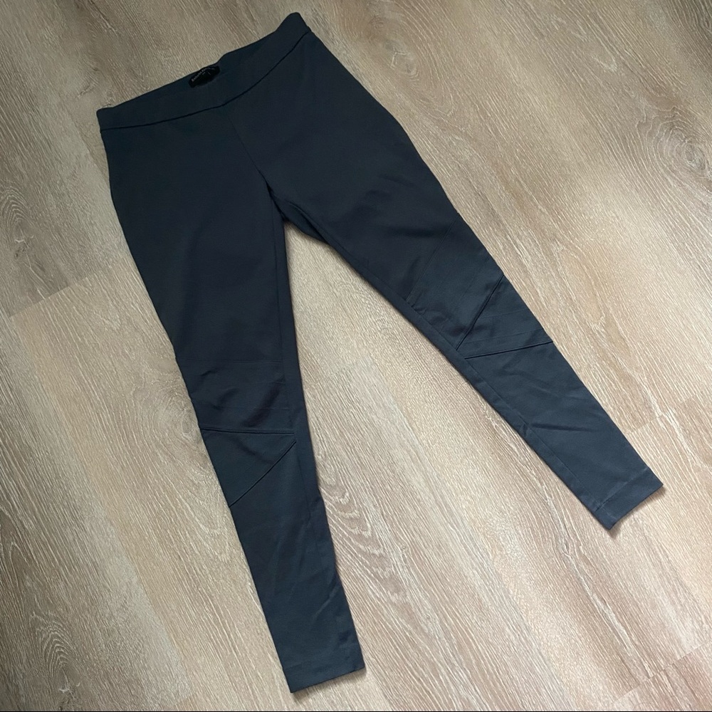 Banana Republic Zip Up Grey Leggings